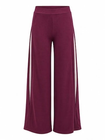Lady Bersan Trousers 'Jogginghose' in Red: front