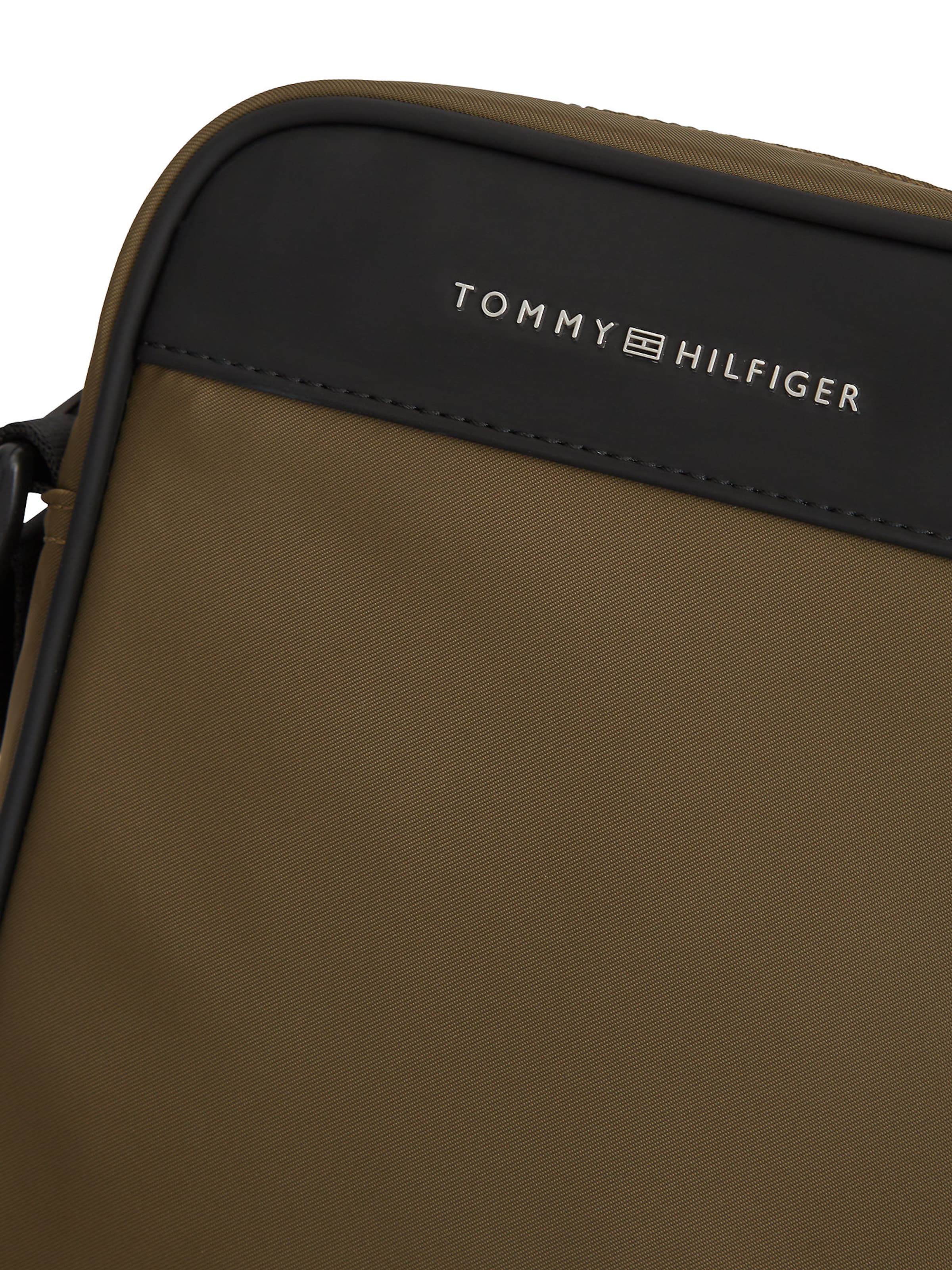 TOMMY HILFIGER Umhängetasche in Beige