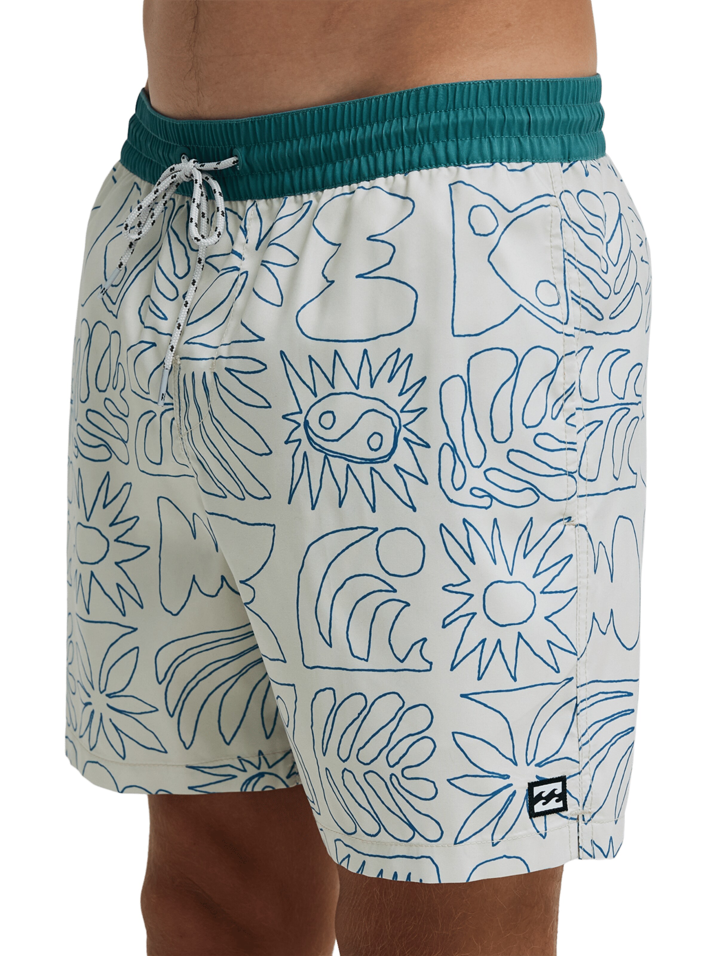 BILLABONG Board Shorts 'Vacay' in Green