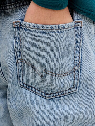 Loosefit Jean 'JJICHRIS JJORIGINAL' Jack & Jones Junior en bleu