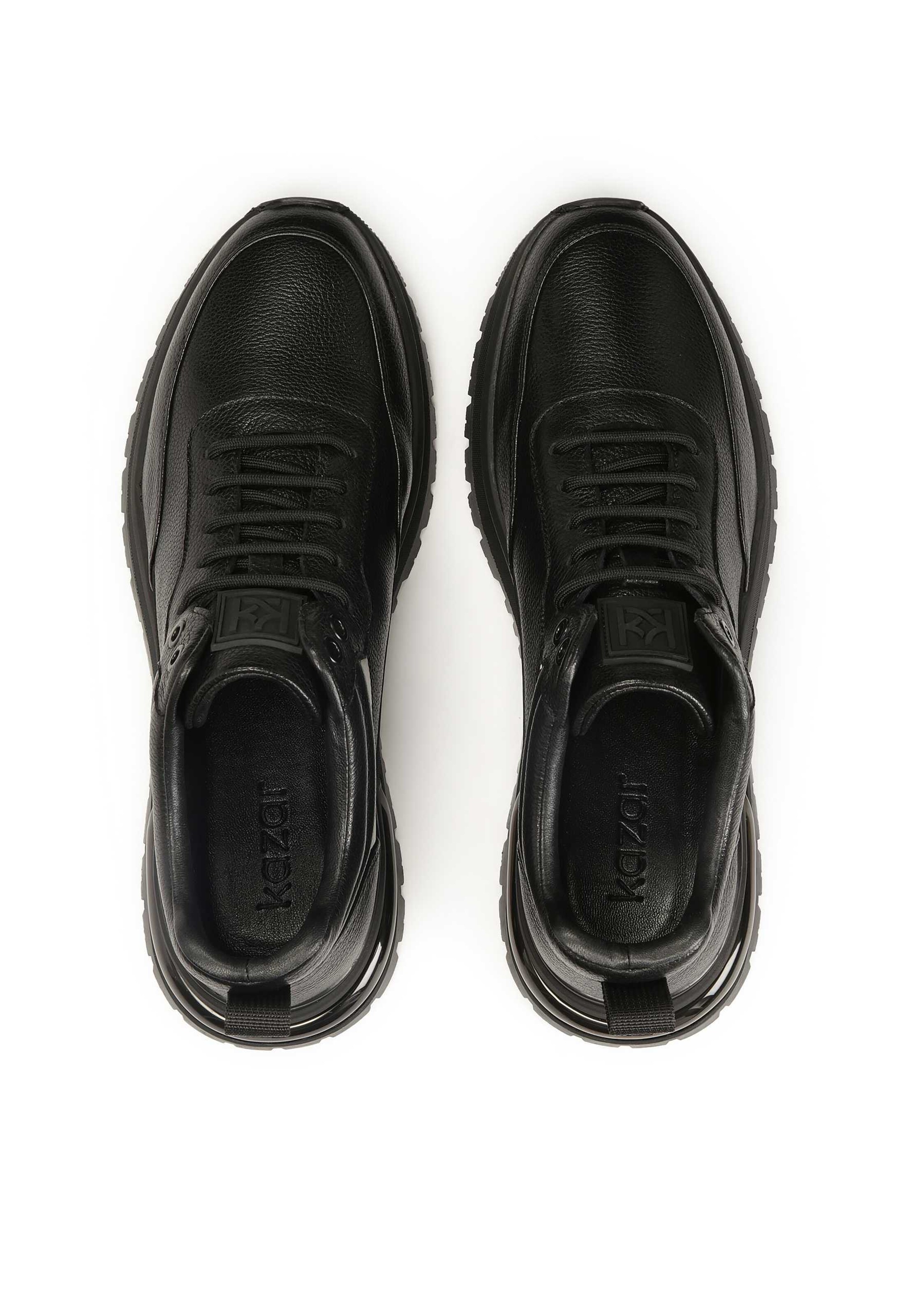 Baskets basses Kazar en noir