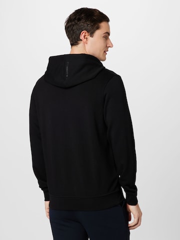 Karl Lagerfeld - Sudadera con cremallera en negro