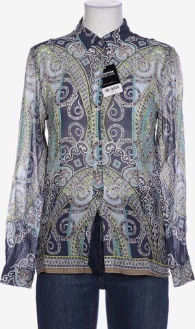 Christian Berg Blouse & Tunic in M in Blue: front