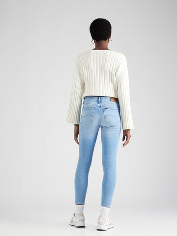 Skinny Jeans 'SCARLETT' de la Lee pe albastru