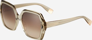 FURLA Sunglasses 'WD00054' in Green: front