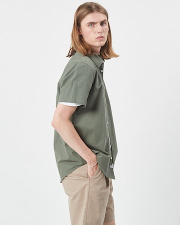 minimum Regular fit Button Up Shirt in Green