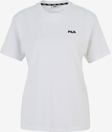 FILA Functioneel shirt 'BIENDORF' in Wit: voorkant