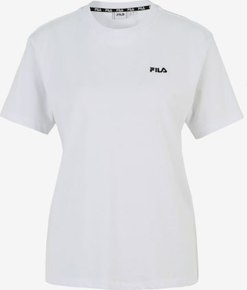 FILA Λειτουργικό μπλουζάκι 'BIENDORF' σε λευκό: μπροστά
