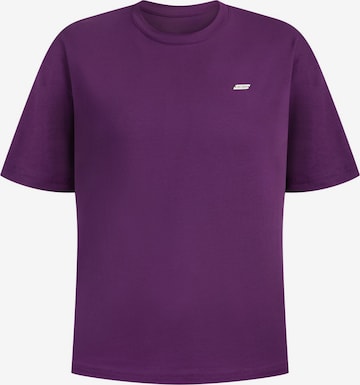 Smilodox Shirt in Purple: front