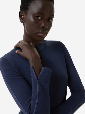 BOGNER T-Shirt 'WHITNEY' in Blau