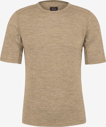 normani Performance shirt 'Darwin' in Beige: front