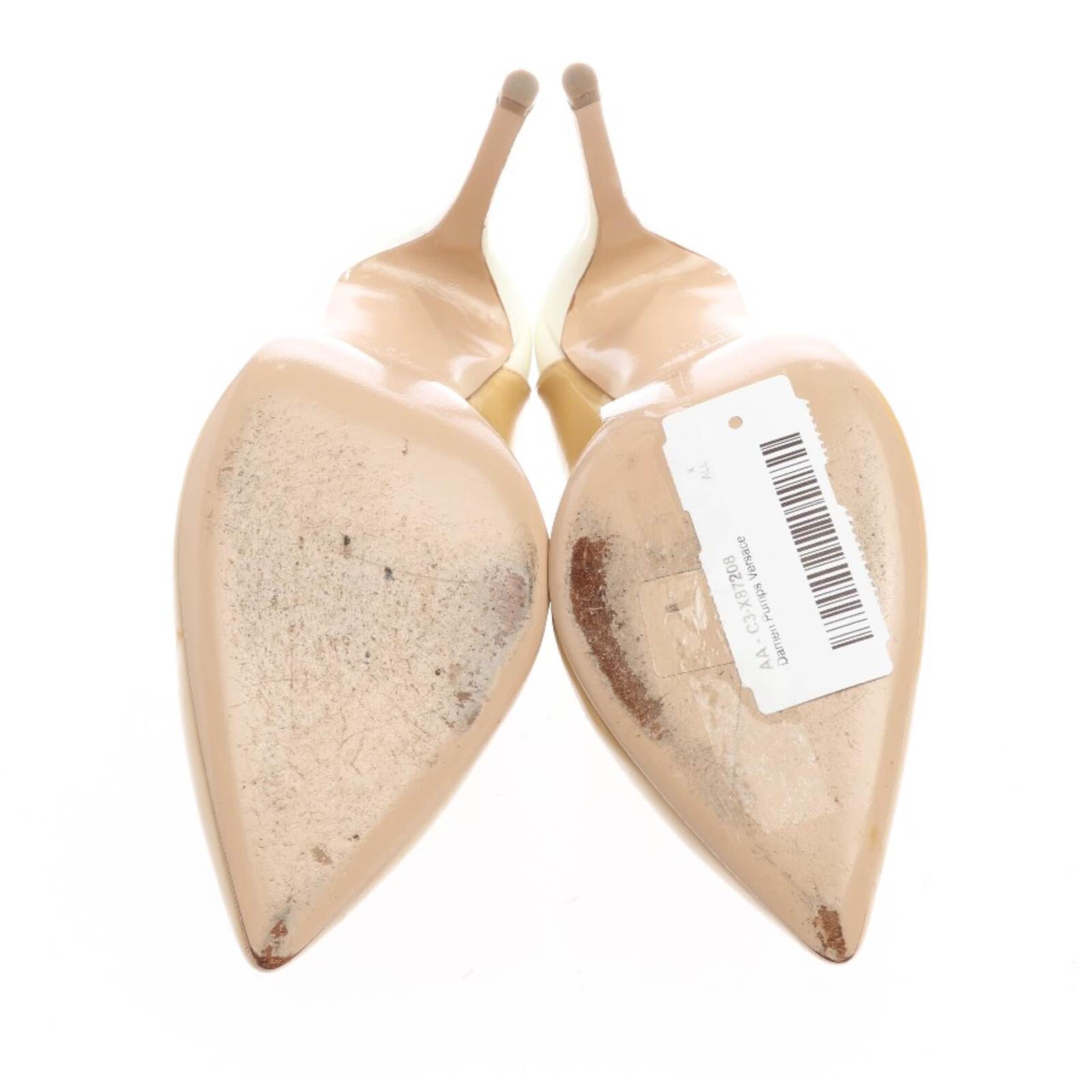 VERSACE High Heels & Pumps in 39 in Brown