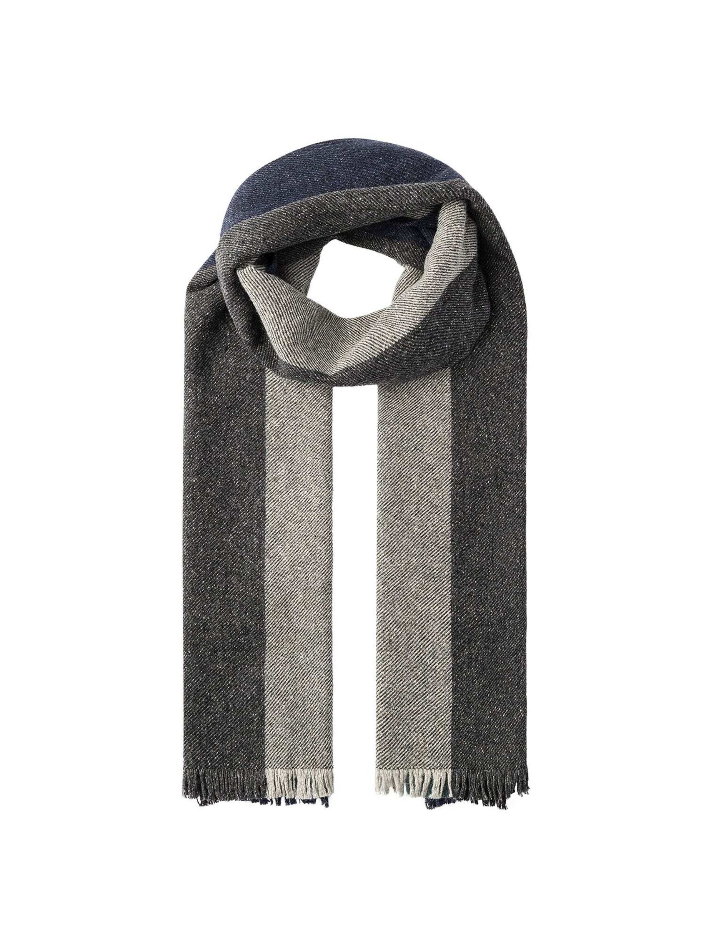 Écharpe Hackett London en bleu : devant