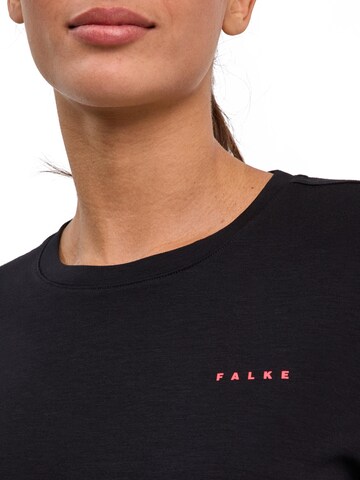 FALKE Funktionsshirt‌‌‌‌‌ in Schwarz