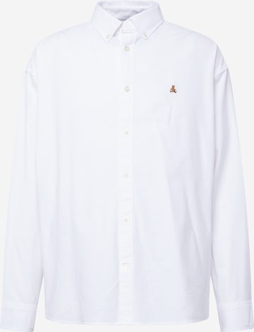 GAP Regularny krój Koszula w kolorze biały: przód