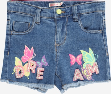 Billieblush Regular Jeans in Blauw: voorkant