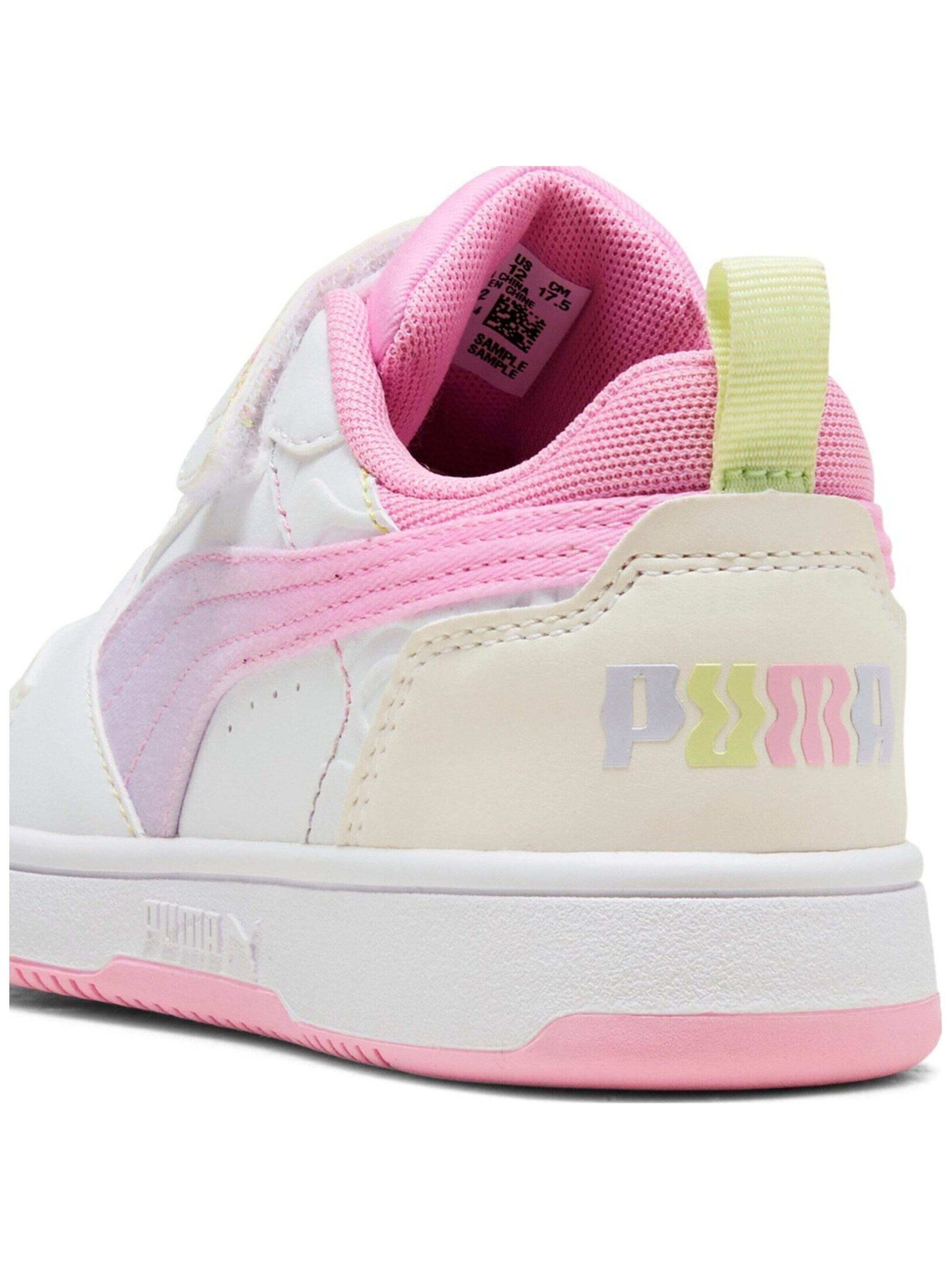 PUMA - Calzado deportivo 'Puma Rebound V6 Lo Come On Ac Ps W' en blanco