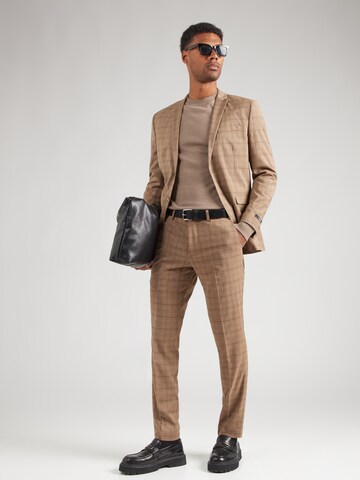 Pull-over 'SLHTOWN' SELECTED HOMME en beige