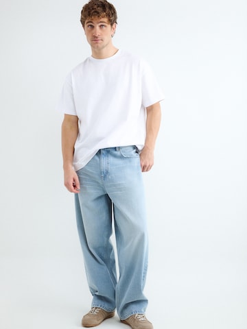 BALMOHK Baggy Farkut 'FRAN' värissä sininen