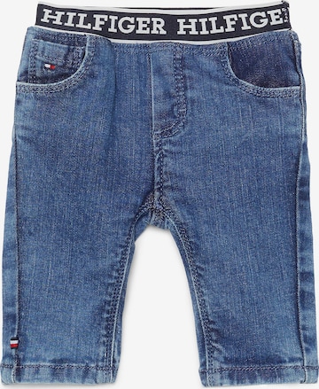 regular Pantaloni di TOMMY HILFIGER in blu: frontale