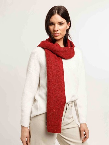 LOEVENICH Scarf in Red