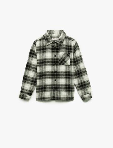 Koton Regular fit Overhemd in Zwart: voorkant