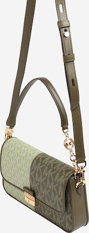 MICHAEL Michael Kors Handbag in Green: front