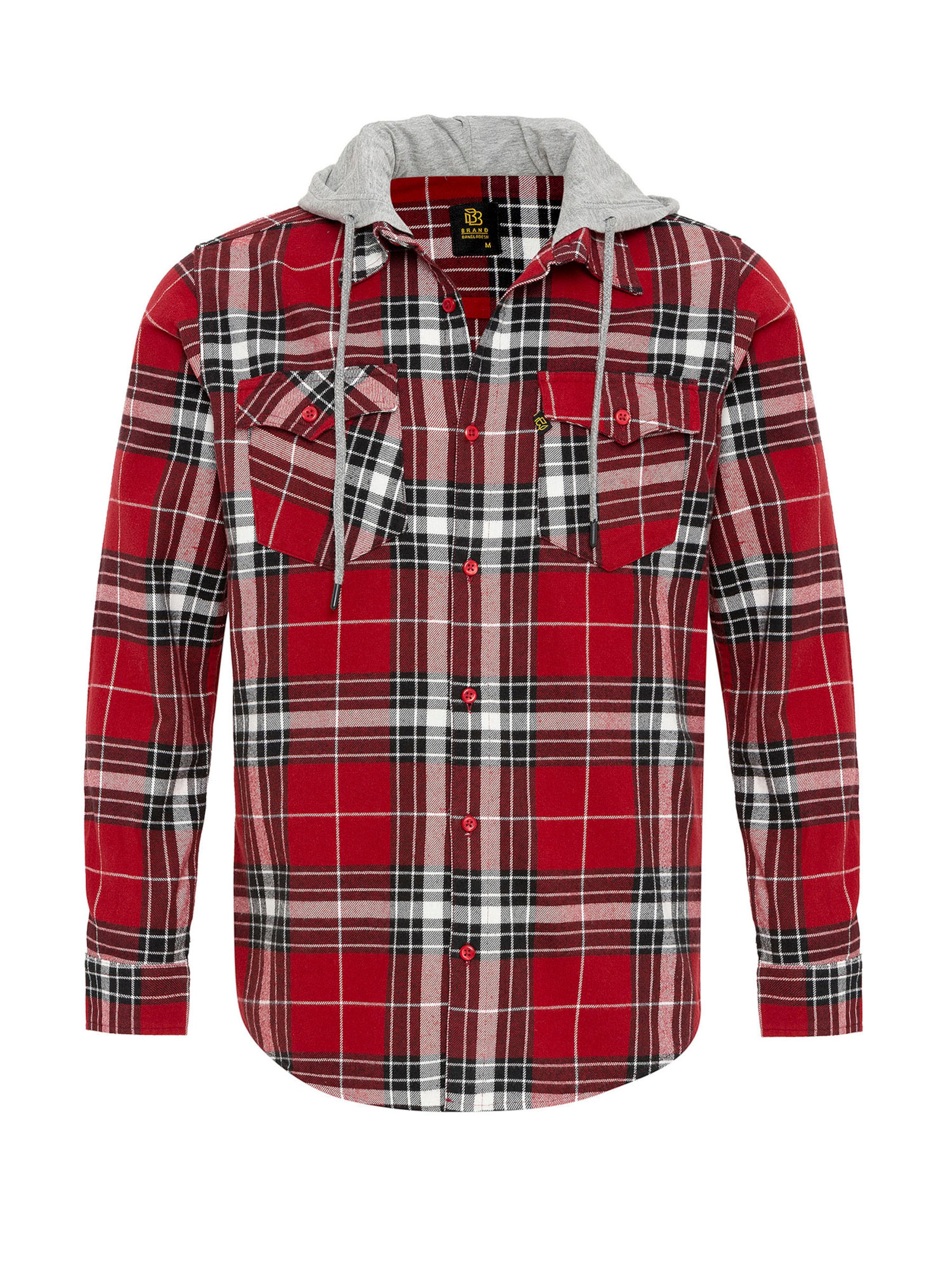 Jacey Quinn Välikausitakki värissä punainen: etupuoli