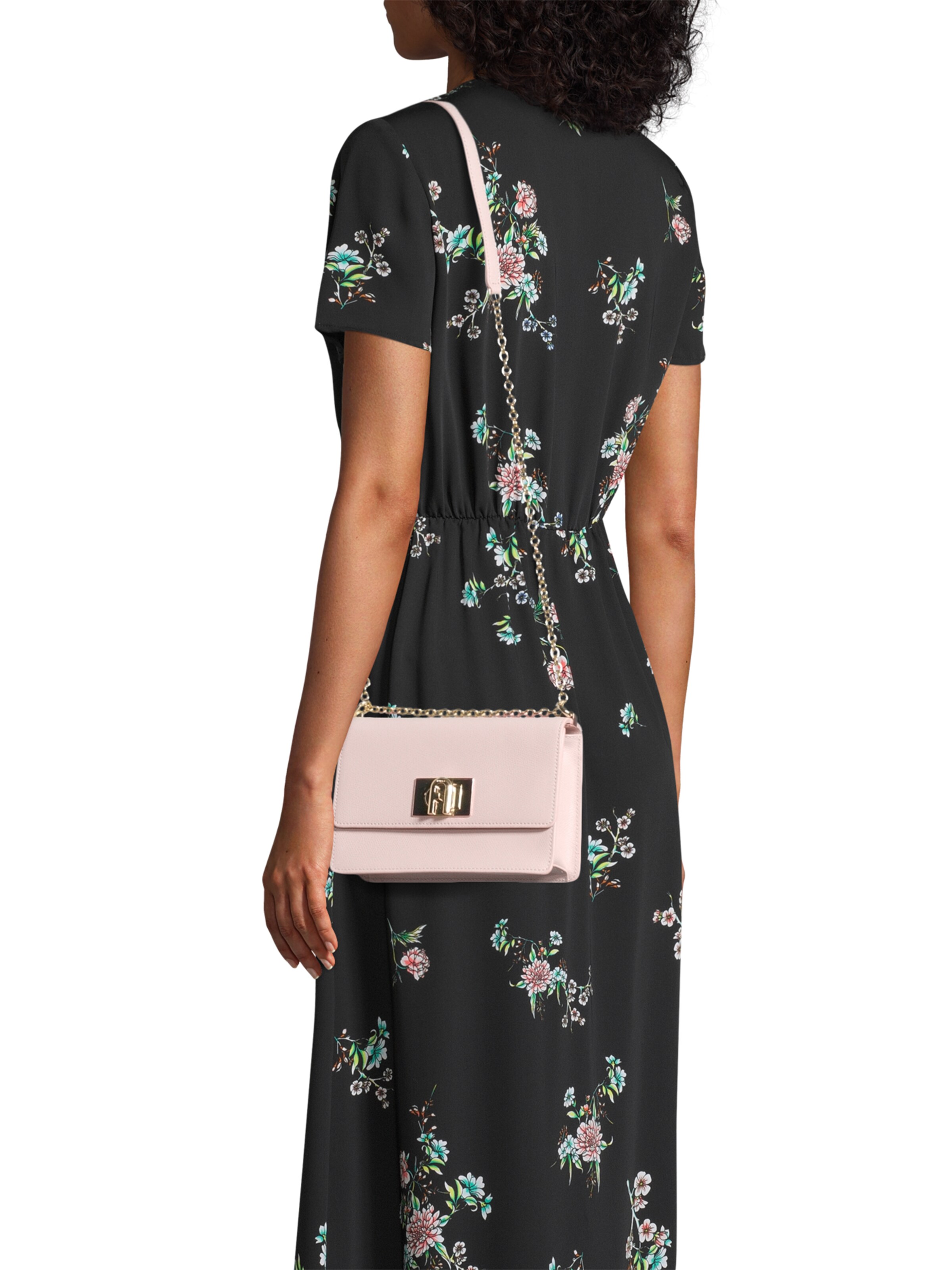 FURLA Сумка через плечо '1927' в Ярко-розовый