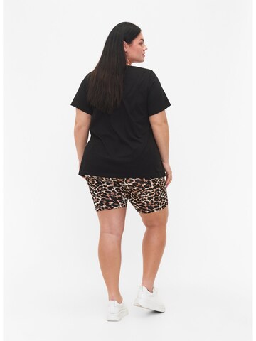 Skinny Leggings di Zizzi in nero