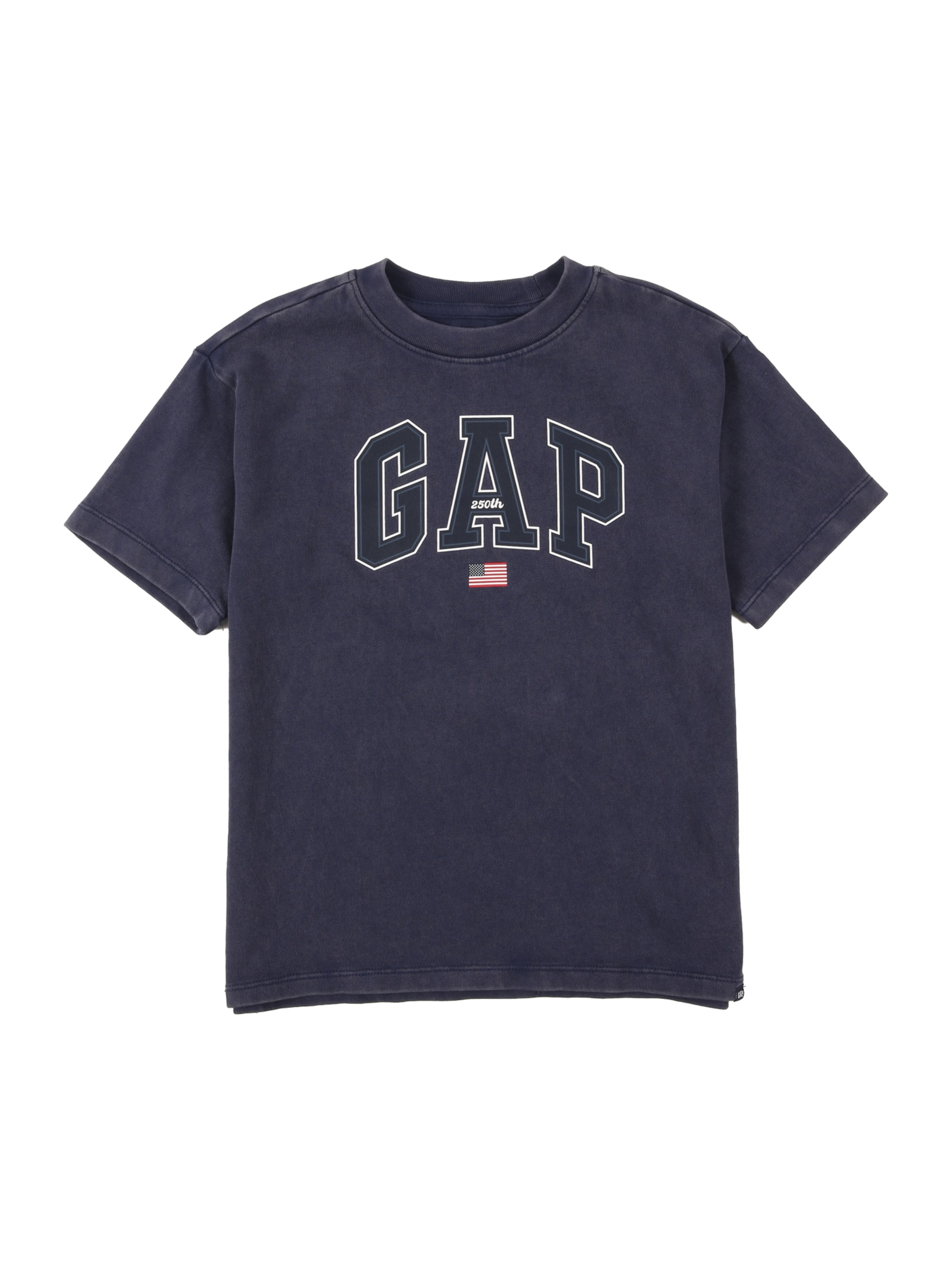 GAP T-shirt 'BRANNAN' i blå: framsida