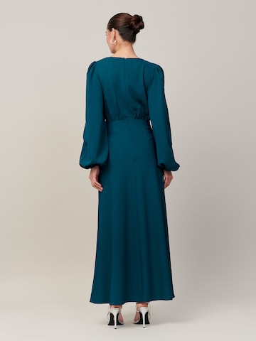 Rochie de la Sável pe albastru