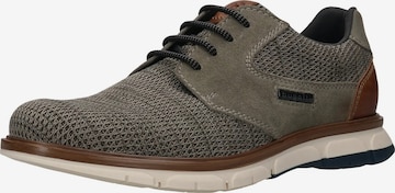 bugatti Nauhakengät värissä vihreä: etupuoli