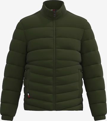 TOMMY HILFIGER Winterjacke in Grün: predná strana