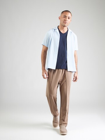 Dstrezzed Μπλουζάκι 'The Stewart' σε μπλε