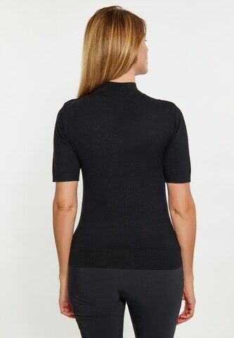 usha BLACK LABEL Sweater in Black