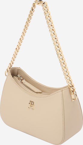 TOMMY HILFIGER Axelremsväska i beige