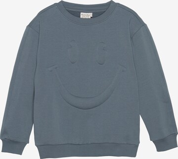 MINYMO Sweater in Blue: front