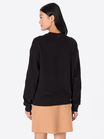 BOSS Black - Sweatshirt 'Ecaisa' em preto