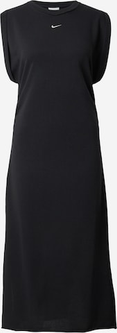 juoda Nike Sportswear Suknelė 'CHLL': priekis