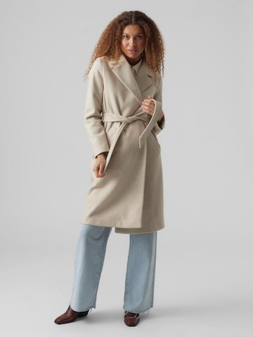 VERO MODA Between-Seasons Coat 'FORTUNEAYA' in Beige