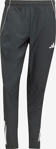 ADIDAS PERFORMANCE Sports trousers 'Tiro 25 Competition' in Black: front