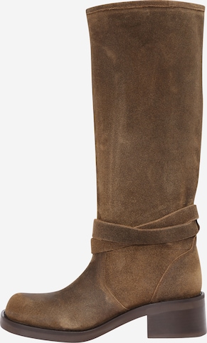 Bottes MAX&Co. en marron