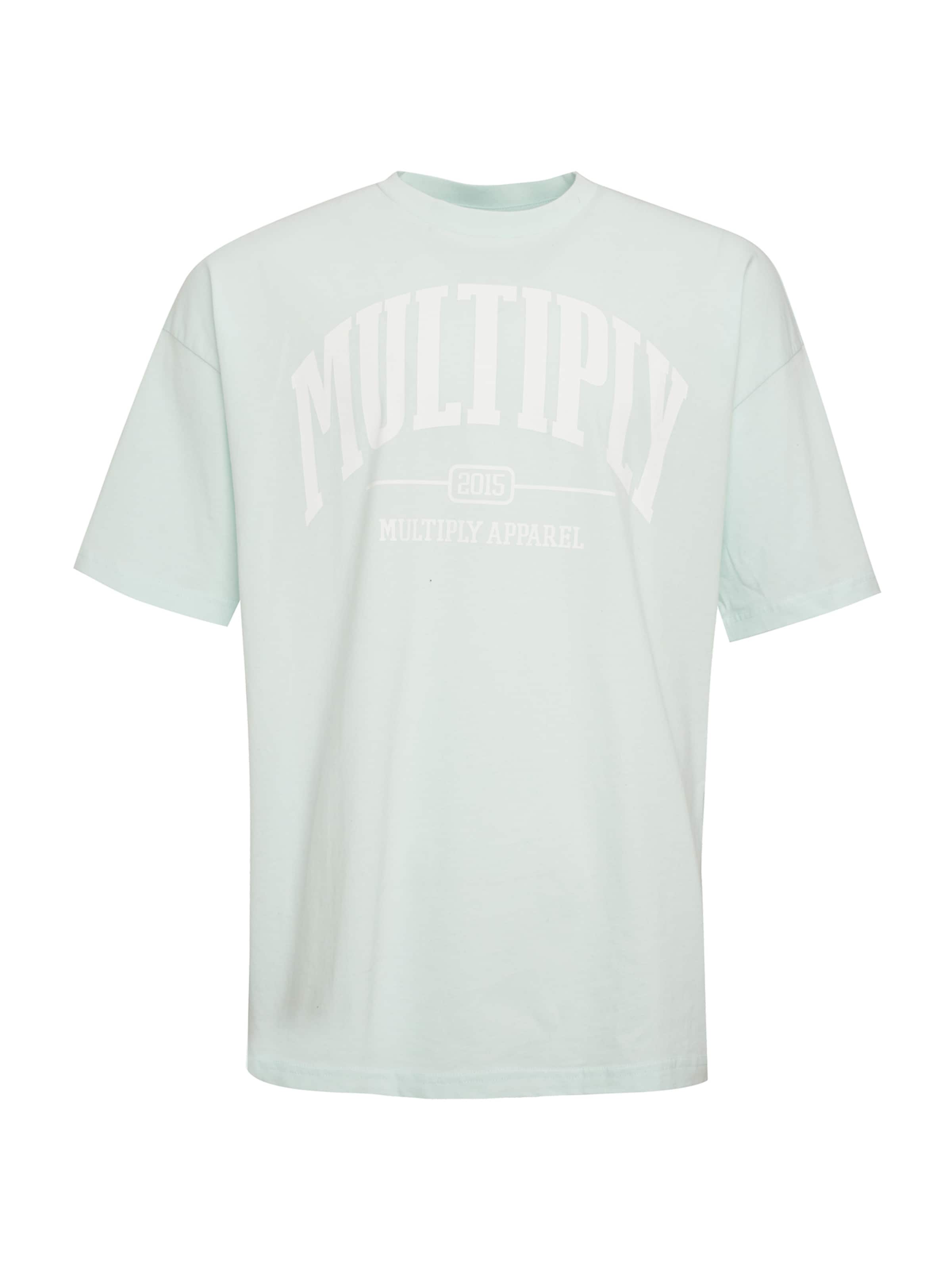 Multiply Apparel - Camiseta en azul: frente