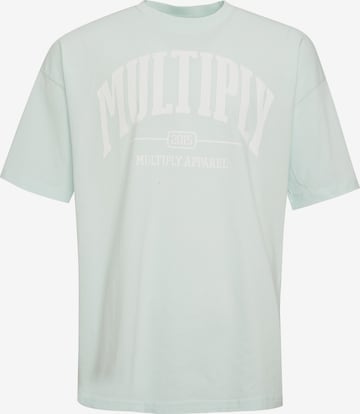 Multiply Apparel T-shirt i blå: framsida