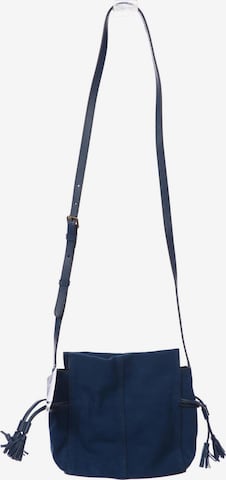 FOSSIL Handtasche klein Leder One Size in Blau: predná strana