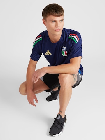 ADIDAS PERFORMANCE Αθλητική φανέλα 'Italy Tiro 24' σε μπλε