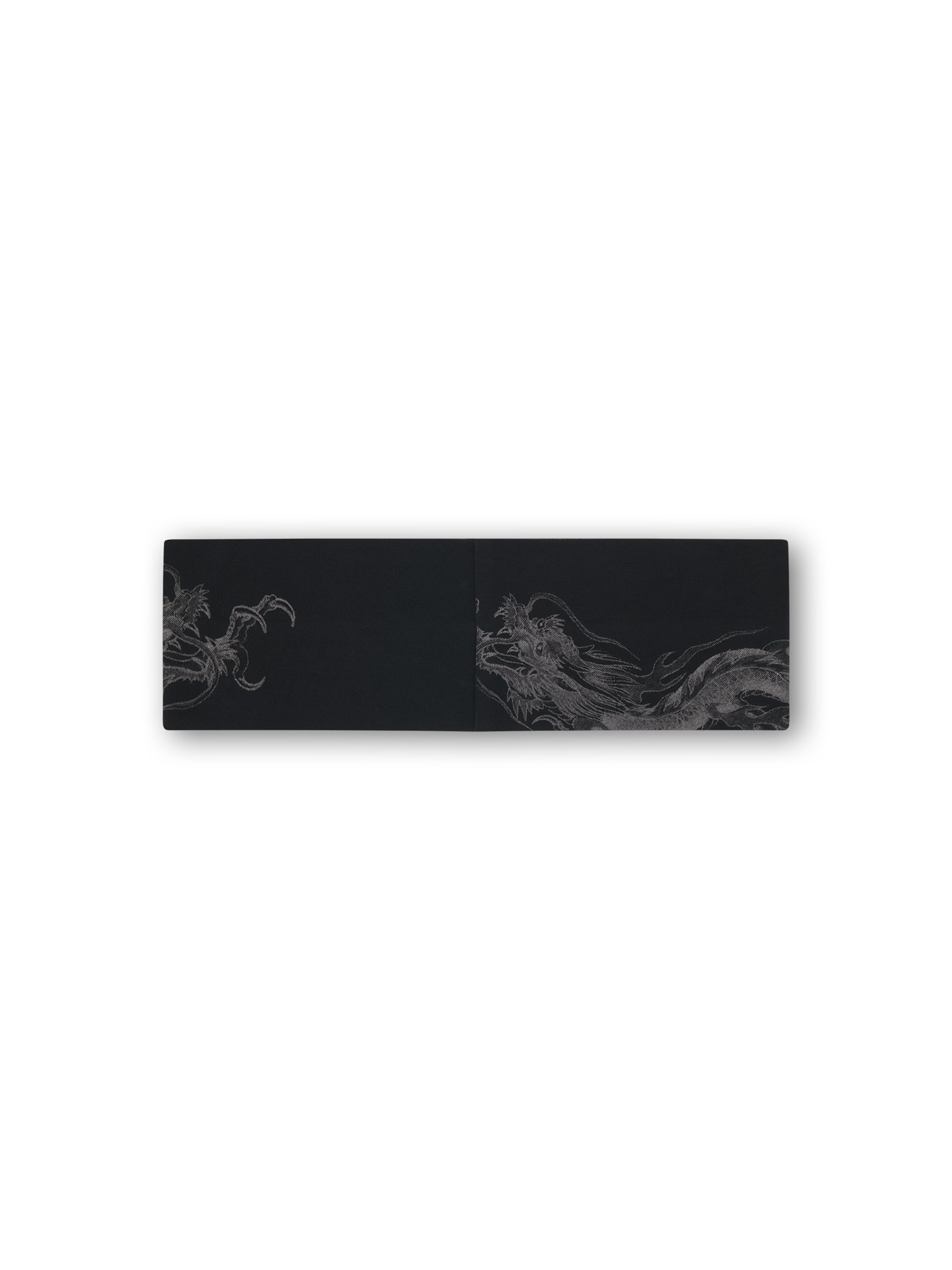 Fascia per la testa di Ed Hardy in nero: superiore