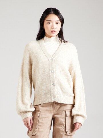 MSCH COPENHAGEN - Cárdigan 'Petrinelle' en beige: frente
