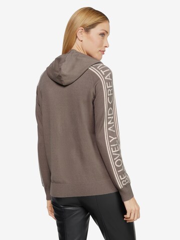 Rick Cardona by heine Pullover in Braun